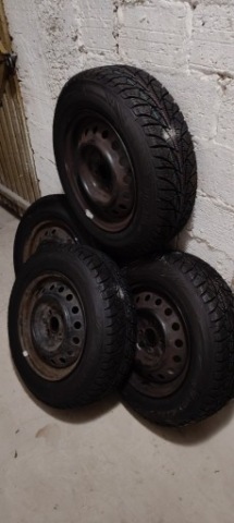 ДИСКИ СТАЛЬ Z ШИНАМИ ЗИМОВИМИ 175/70 R14 