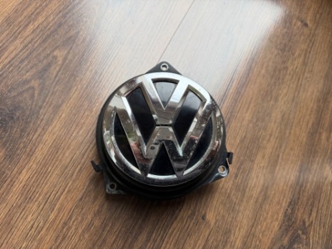 VW GOLF MK7 VARIANT РУЧКА ЭМБЛЕМА КРЫШКИ БАГАЖНИКА ЗАДНЕЙ ОРИГИНАЛ 