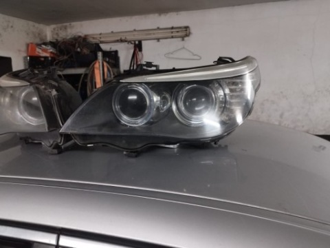 ФАРА ЛІВА ПЕРІД BI КСЕНОН BMW E60 LCI 7177740 