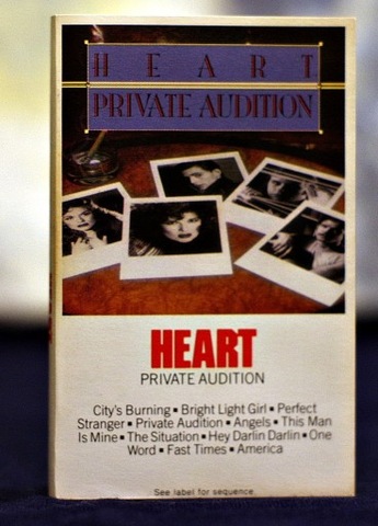 Heart - Private Audition, kaseta, US 