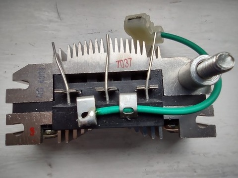 ARC4009 EJE RECTIFICADOR ALTERNADOR FIAT AS-PL  