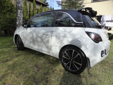 Opel Adam 1.4 Glam 101 KM 100500 km 2013