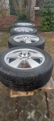ДИСКИ Z ШИНАМИ 16 NASTKI OPEL 5X110 