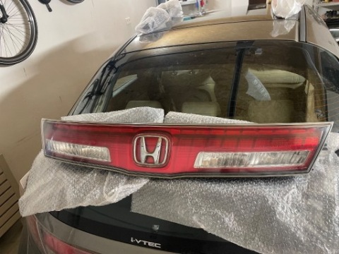 НАКЛАДКА ЗАД CIVIC VIII UFO РЕСТАЙЛ 09-11 