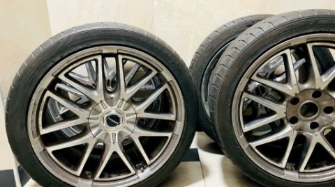 Borbet 20 XA 902015, 127CV, 9Jx20H2, 5x127