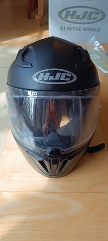 CASCO HJC I70 NEGRO MATE  