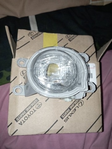 HALOGEN LAMP RIGHT LED TOYOTA COROLLA E21, RAV4  