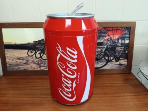 ХОЛОДИЛЬНИК ТУРИСТИЧНЕ КОРОБКА COCA-COLA COOL CAN 11L 12V/230V 