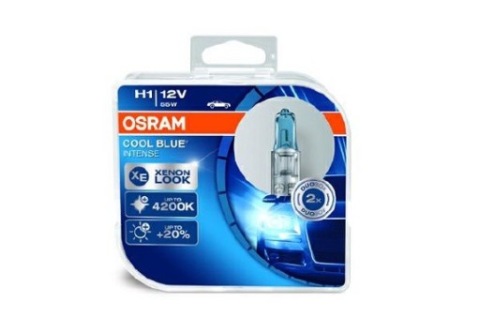 OSRAM H1 COOL BLUE INTENSE 12V 55W DUO БАГАЖНИК 