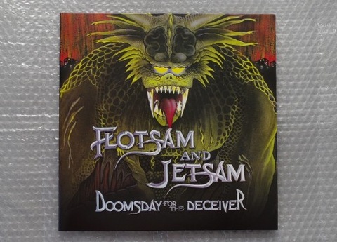 FLOTSAM AND JETSAM – DOOMSDAY PARA THE... WINYL.  