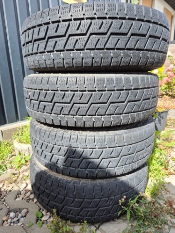 КОЛЕСА DO VW T4 195/70/15 ШИНЫ ЗИМНИЕ GISLAVED 