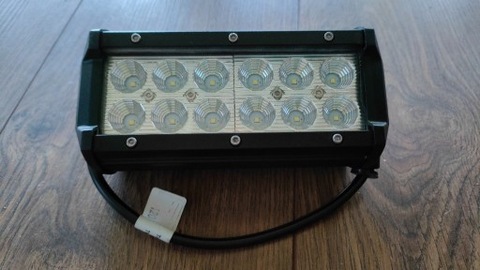 HALÓGENO SAMOCHODOWY, LUZ RETROVISOR DIODO LUMINOSO LED  