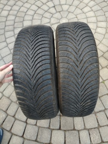 2X ШИНИ ЗИМОВІ MICHELIN 205/60R16 2021 