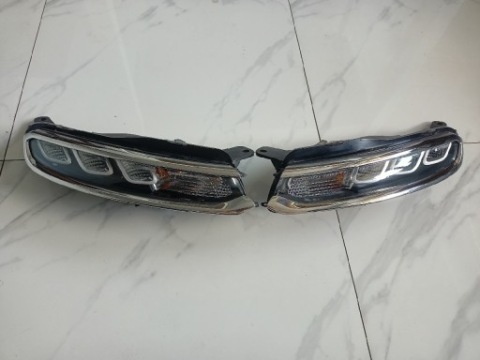 CITROEN C3 3 СВІТЛА LED (СВІТЛОДІОД) 9820877780 9820877880 КОМПЛЕКТ 