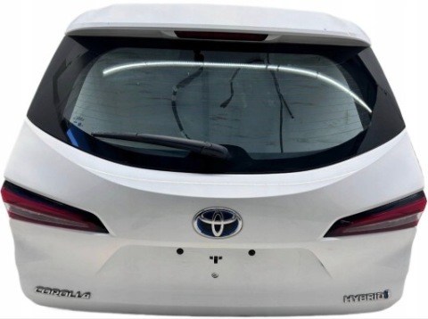 TOYOTA COROLLA E21 УНІВЕРСАЛ РЕСТАЙЛ КРИШКА БАГАЖНИКА КРИШКА БАГАЖНИКА ЗАД КОМПЛЕКТНА 040 