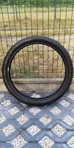 ШИНА MICHELIN COMMANDER 3 CRUISER 80/90-21. ЯК НОВА 