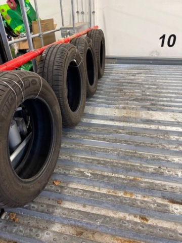 КОМПЛЕКТ 4 ШИН LETNICH MICHELIN ENERGY SAVER 185/65 R15 88T 