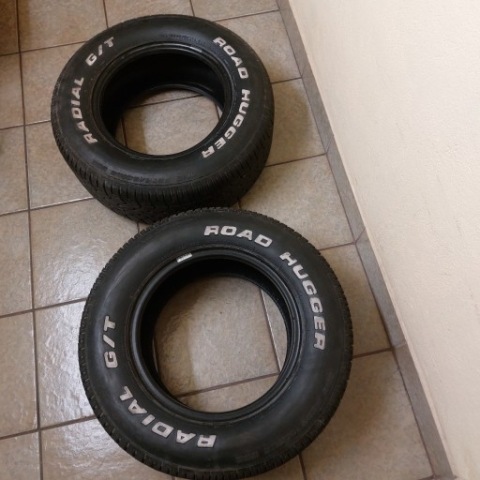 ШИНИ США КЛАСИК ROAD HUGGER RADIAL GT 234/60/14 