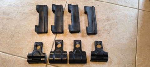 НАБІР THULE 1323 = 5009, VW GOLF V I VI PIECIODRZWIOWY 2004-2014 