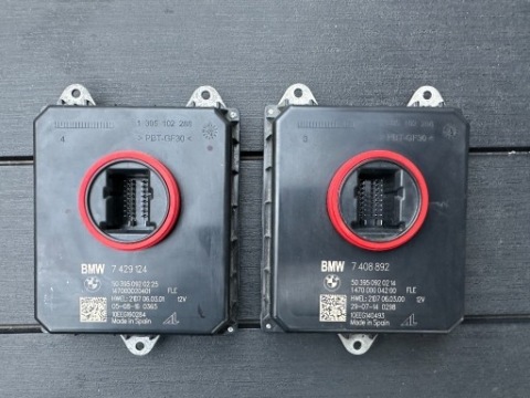 ПЕРЕТВОРЮВАЧ ФАРИ ПЕРЕДНЬОЇ BMW I3 МОДУЛЬ 7429124 I 7408892 