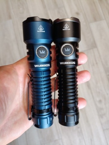ЛІХТАРИК ПРОТИВОТУМАННА WURKKOS TS28 3200LM 506M + АКУМУЛЯТОР 5000MAH 