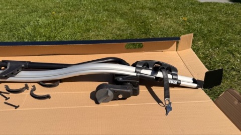 БАГАНИК НА ДАХ NA ВЕЛОСИПЕД THULE PRO RIDE 591 