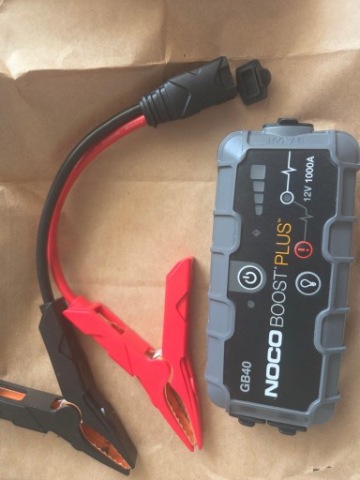 JUMP СТАРТЕР NOCO GB40 