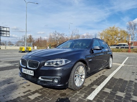 BMW 528i xDrive Luxury Line F11