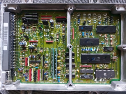 CIVIC КОМПЬЮТЕР OBD1 P1H-E00 P28 EPROM PRZEROBIONY STROJONY D16 VTEC 