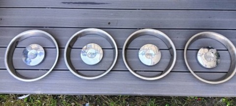 КОВПАКИ DO AUDI 80 B1 I B2 