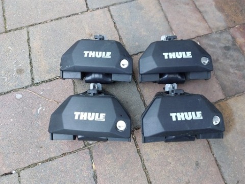 THULE EVO FLUSH RAIL 710600 ЗАДНІ ФАРИ 