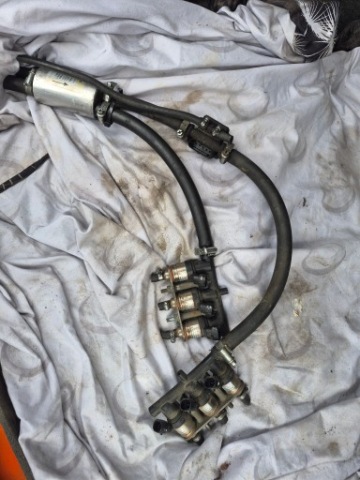 ФОРСУНКИ WTRYWKIWACZE ГАЗУ LPG HANA H2001 1.9OHM ЧЕРВОНІ ОДИНАРНЕ 6CYL 