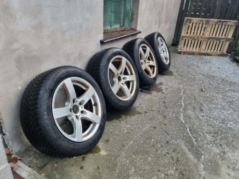 ДИСКИ АЛЮМИНИЕВЫЕ BMW 5X120 ET29 8JX17