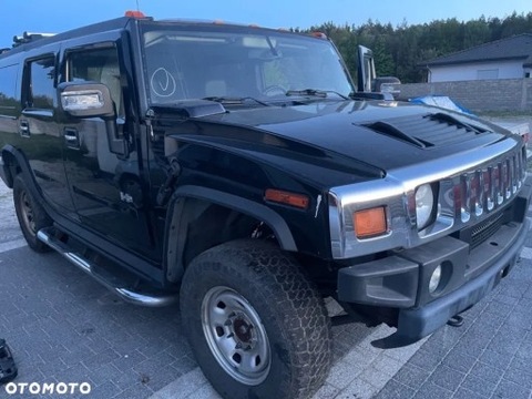 ДВЕРІ HUMMER H2 КРИЛО БАМПЕР