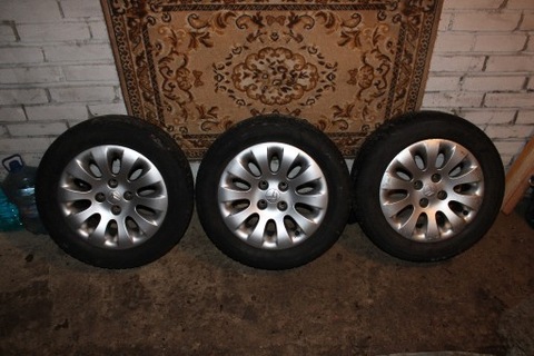 WHEELS DISCS ALUMINIUM CITROEN XSARA PICASSO 15 INTEGRAL  