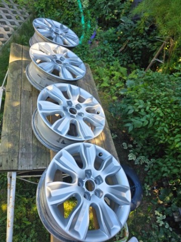ДИСКИ АЛЮМИНИЕВЫЕ 5X100 16. AUDI VW SKODA SEAT 