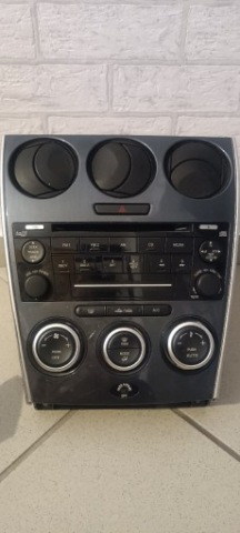 MAZDA 6 РАДІО + ПАНЕЛЬ ПОВІТРОВОДУ CQ-EM4570AK 