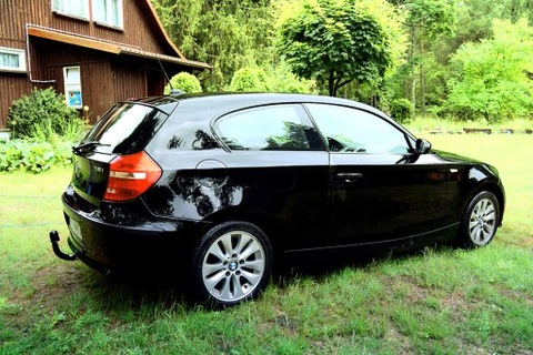 BMW 116I ДВИГАТЕЛЬ 2LITRY, БЕНЗИН, 2009, 177000 TYŚ.