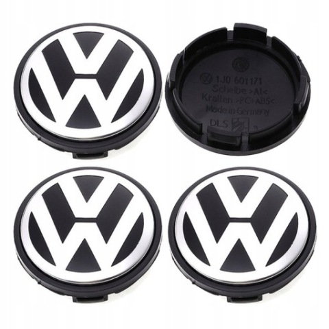 КОВПАЧКИ VW VOLKSWAGEN КОВПАЧОК DO ДИСКИ 56MM 1J0601171 OE 4 ШТУКИ 469 
