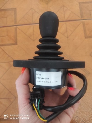 JOYSTICK CROSSBAR STEROWNICZY FRAME WIDLOWY LINDE 