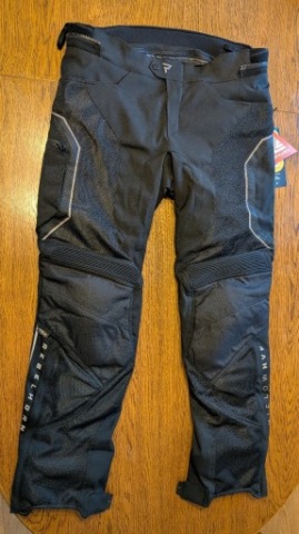 ШТАНИ MESKIE REBELHORN HIFLOW V ЧОРНИЙ XL 