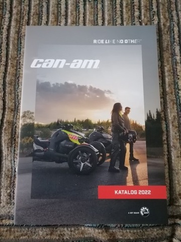 Prospekt can-am Katalog 2022 