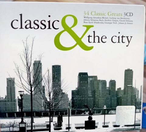 Ravel Bach Liszt Mozart Classic &City 3CD 