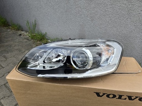 VOLVO XC 60 I FACELIFT LAMP FRONT LEFT XENON  