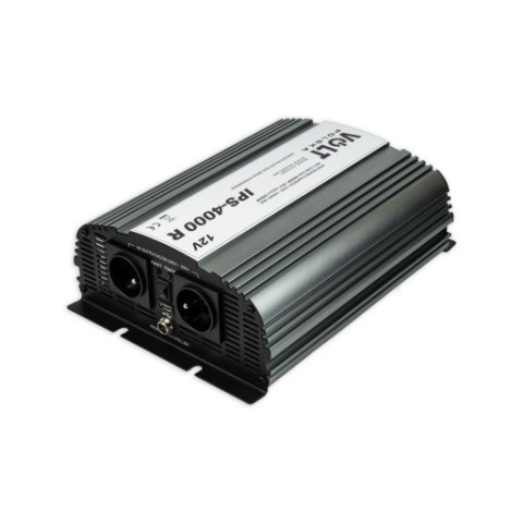 ПЕРЕТВОРЮВАЧ АВТОМОБІЛЬНА VOLT 12V/ 230V 2000W/4000W 