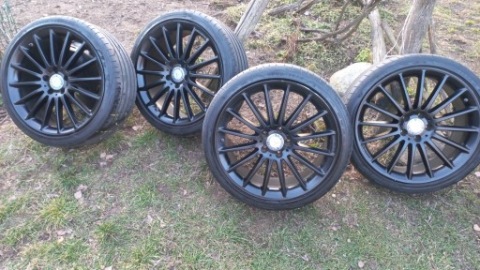 ДИСКИ AMG MERCEDES 19 ДЮЙМЫ A1764010502 ET48 