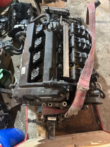 ДВИГУН JEEP PATRIOT 2016 ПРОБІГ 75000 KM 