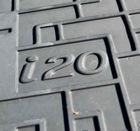 КОВРИКИ РЕЗИНА DO HYUNDAI I20 II (2014.11 - 2021.08) 