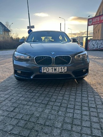 BMW 1. 118DX. НИЗКИЙ ПРОБЕГ.