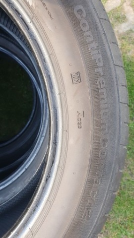 ШИНИ 2X CONTINENTAL CONTIPREMIUMCONTACT 2 215/55 R18 2012R 